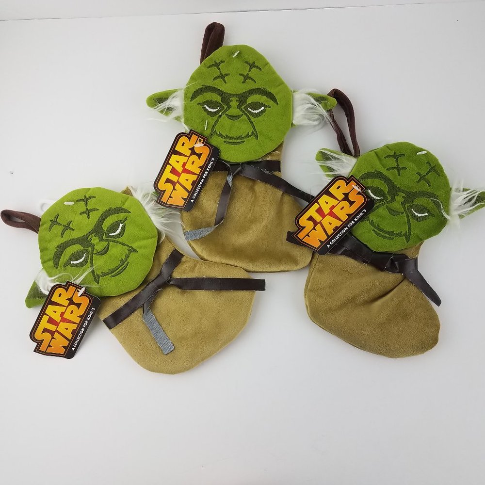 Star Wars Yoda Christmas Holiday Mini Stocking Lot
